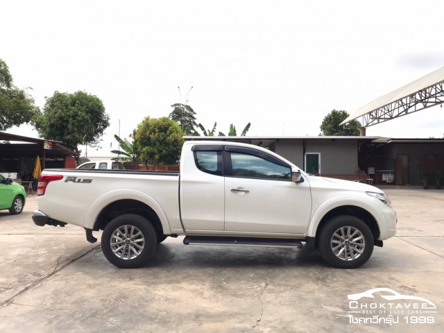 MITSUBISHI TRITON ALL NEW MEGA CAB 2.4 GLS PLUS (MNC)